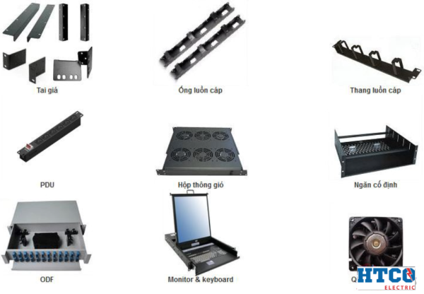 Phụ kiện tủ rack